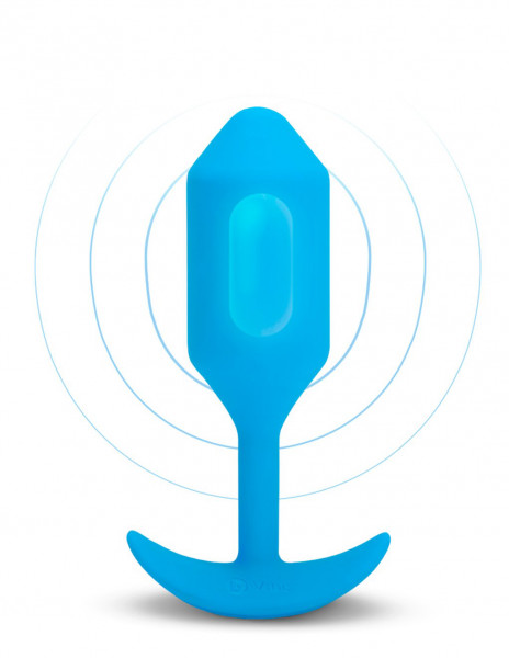 B-Vibe Vibrating Snug Plug 3 Large
