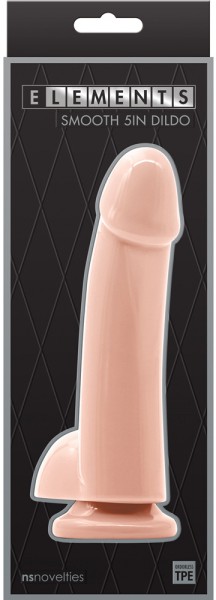 5'' Smooth Cock + Balls