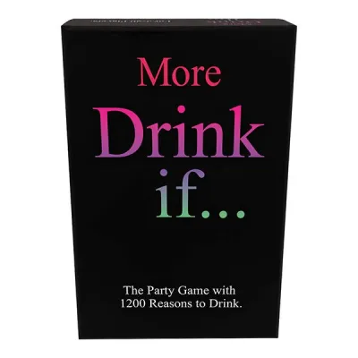 Kheper Games More Drink If Party Card Game