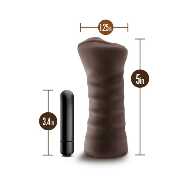 Hot Chocolate Brianna Brown Vagina Stroker — image 13 of 15