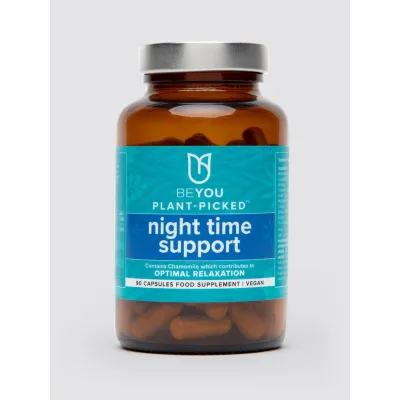 BEYOU Night Time Support Vegan Supplement 90 Capsules