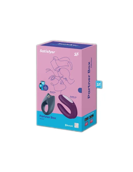 Satisfyer Partner Box 2 Double Joy & Royal One