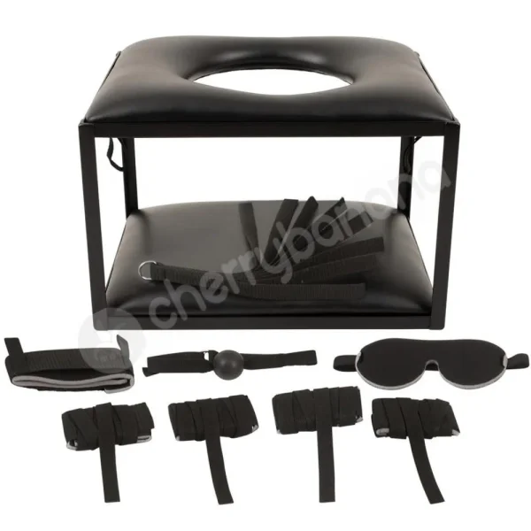 You2Toys The Throne Kings & Queens Multifunctional Sex Chair & Bondage Set