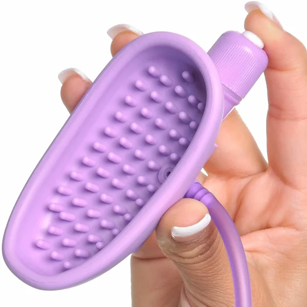 Fantasy For Her Sensual Pump-Her Silicone Vibrating Pussy Pump — image 6 of 10