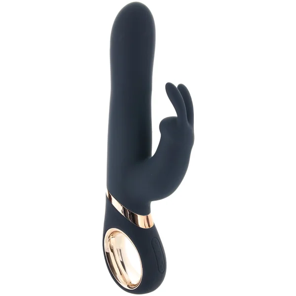Adam & Eve Eve's Twirling Rabbit Vibrator - Blue