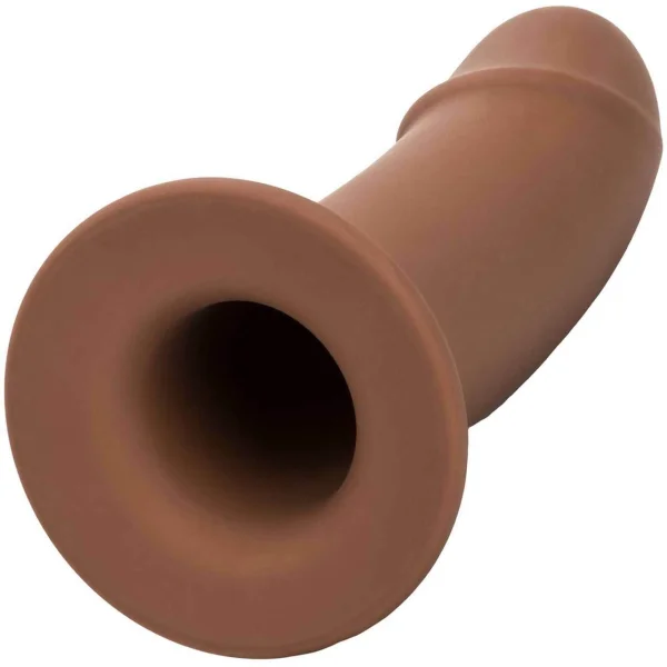 Silicone Hollow PPA With Jock Strap - Chocolate Penis Extension By CalExotics
