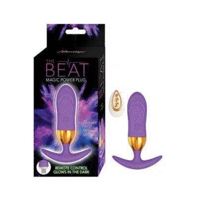 Butt Plugs The Beat Magic Power Plug Purple