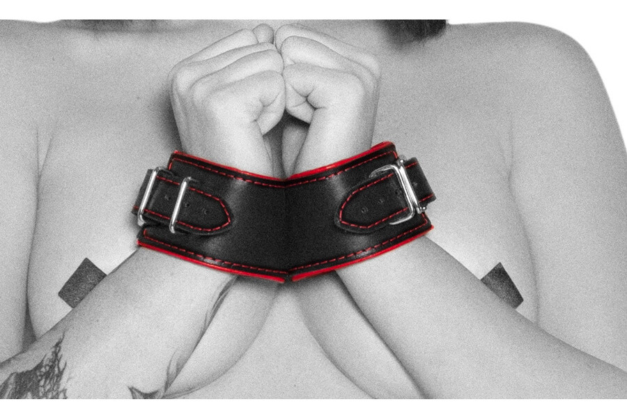 Liberator Leatherworks Bergen Bound BDSM Cuffs