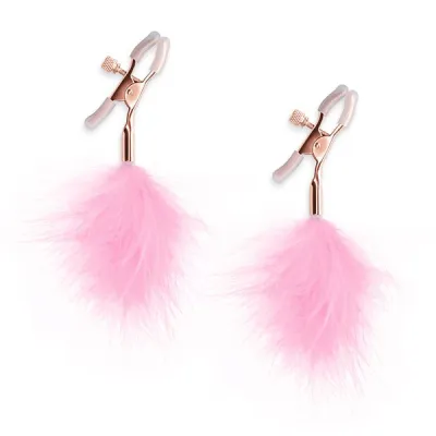 NS Novelties Bound Feather Nipple Clamps