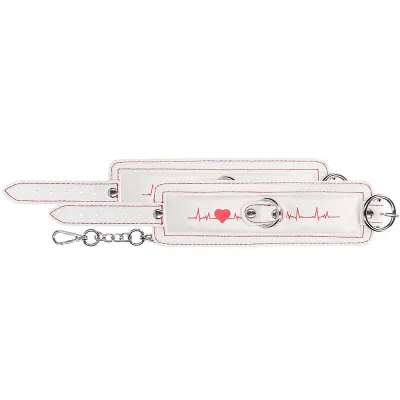 Ouch Nurse Themed Ankle Cuffs
