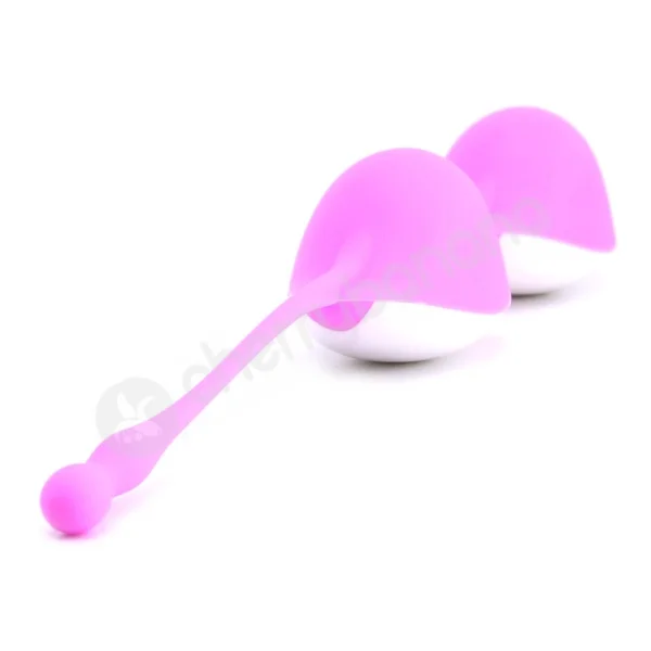 Adam & Eve Pink Teardrop Duo Balls