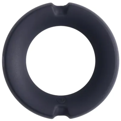 Merci the Paradox Silicone Covered Metal Cock Ring 45mm Black