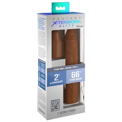 Fantasy X tensions Elite Sleeve With 2 Inch Plug