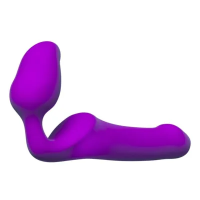 Adrien Lastic Queens Bendable Semi Realistic Strapless Strap On Medium