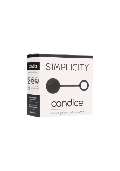 Candice Deluxe Geisha Ball - Black