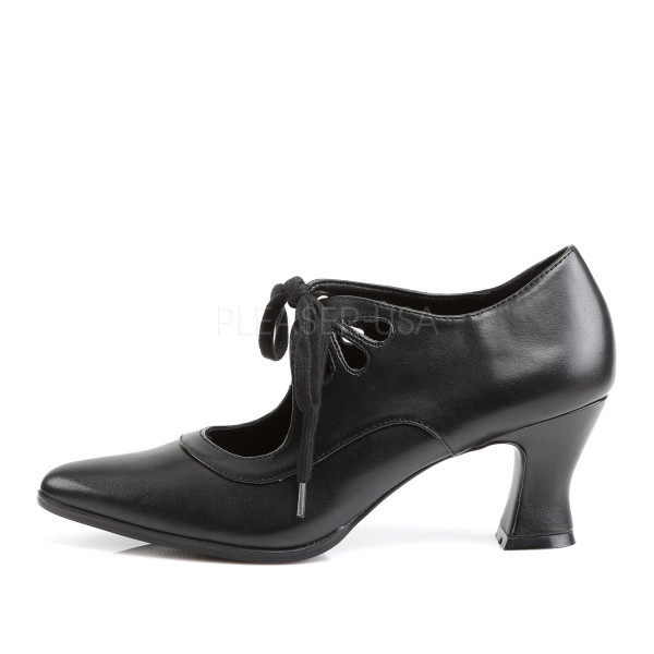 2 3/4 inches Heel Maryjane Pump w/ Peekaboo Lace Front — image 11 of 16