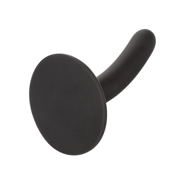 Boundless 4.5" Slim Silicone Suction Cup Dildo By CalExotics - Black — image 23 of 24