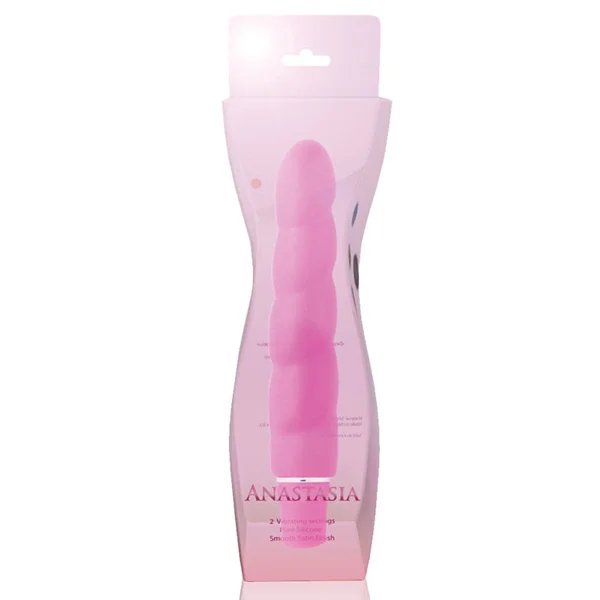 Luxe Anastasia Silicone Vibrator by Blush Novelties - Anastasia Pink — image 20 of 20