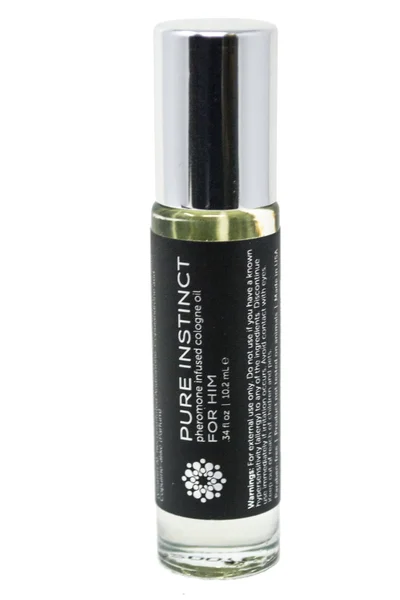 Pure Instinct Black - Pheromone Cologne Oil Roll On .34 oz — image 14 of 17