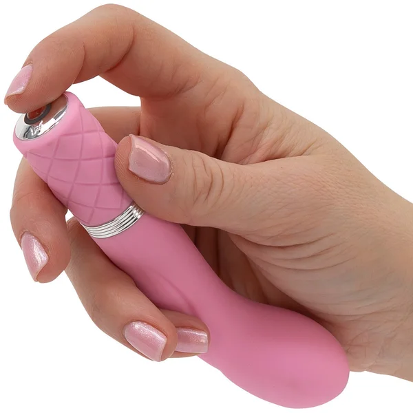 Pillow Talk Racy Silicone Waterproof Rechargeable G-Spot Vibrator - Pink — image 10 of 12