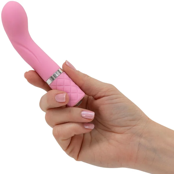 Pillow Talk Racy Silicone Waterproof Rechargeable G-Spot Vibrator - Pink — image 12 of 12