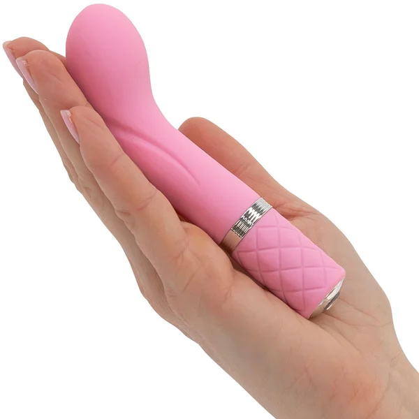 Pillow Talk Racy Silicone Waterproof Rechargeable G-Spot Vibrator - Pink — image 8 of 12