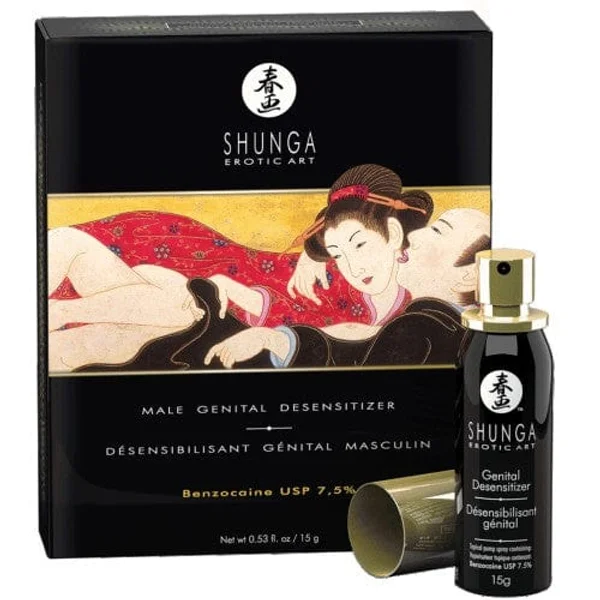 Shunga Penis Desensitizer .53 fl oz — image 9 of 9