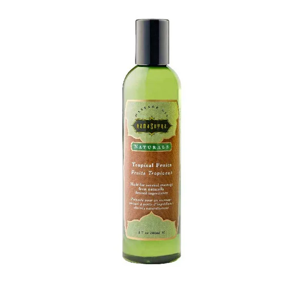 Kama Sutra Naturals Massage Oils Tropical Mango 8 fl oz — image 5 of 5