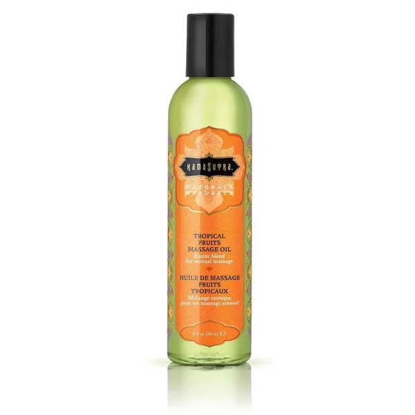 Kama Sutra Naturals Massage Oils Tropical Mango 8 fl oz — image 6 of 6