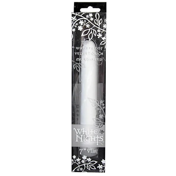 Doc Johnson White Nights Velvet Touch Vibrator — image 3 of 3