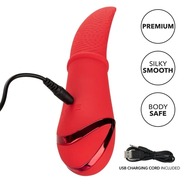 California Dreaming Laguna Beach Lover Silicone Waterproof Clitoral Vibrator By CalExotics — image 23 of 25