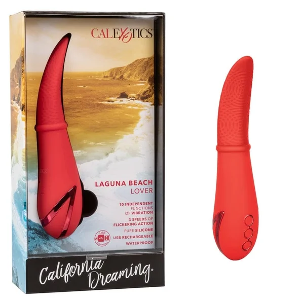 California Dreaming Laguna Beach Lover Silicone Waterproof Clitoral Vibrator By CalExotics — image 17 of 25