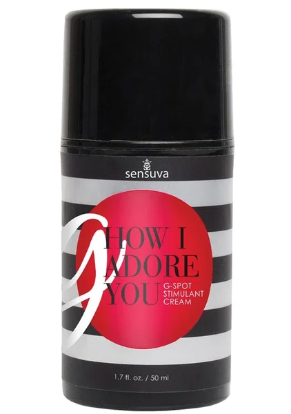 G, How I Adore You G-Spot Stimulant Cream by Sensuva 1.7 fl oz — image 4 of 4