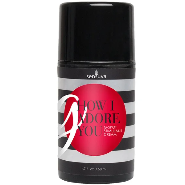 G, How I Adore You G-Spot Stimulant Cream by Sensuva 1.7 fl oz — image 5 of 5