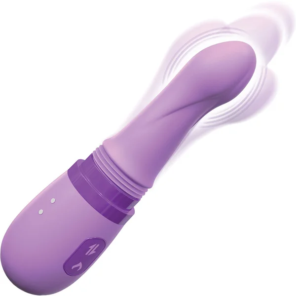 Fantasy For Her - Her Personal Sex Machine Rechargeable Silicone Thrusting Vibrator — image 14 of 16