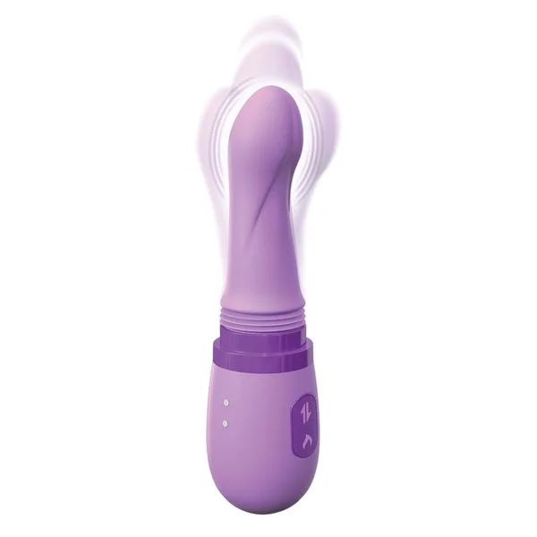 Fantasy For Her - Her Personal Sex Machine Rechargeable Silicone Thrusting Vibrator — image 10 of 11