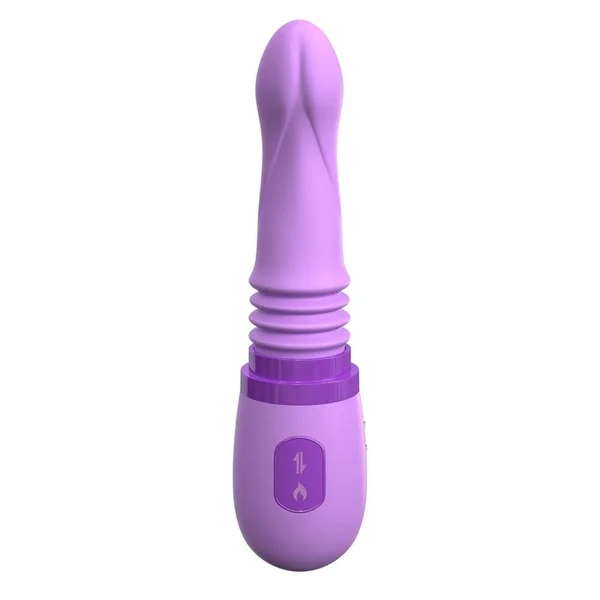 Fantasy For Her - Her Personal Sex Machine Rechargeable Silicone Thrusting Vibrator — image 11 of 11
