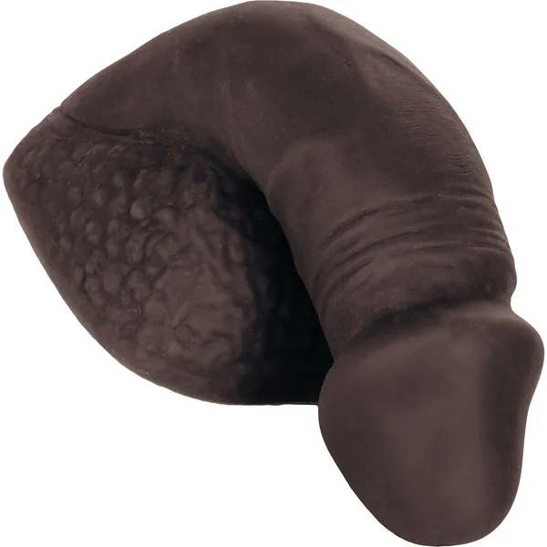 Packer Gear Silicone Packing Penis 4" / 10.25 cm By CalExotics - Coffee — image 17 of 20