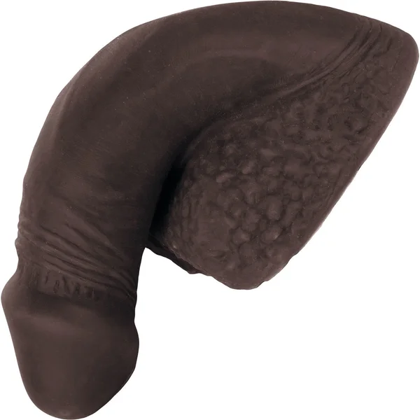 Packer Gear Silicone Packing Penis 4" / 10.25 cm By CalExotics - Coffee — image 15 of 20