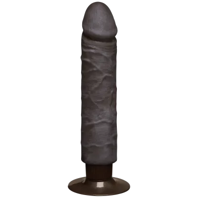 The Realistic Cock UR3 Vibe 8 inches Brown Dildo