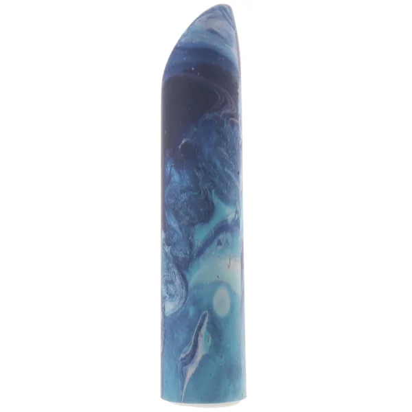 Limited Addiction Mesmerize Rechargeable Waterproof Power Vibe By Blush - Azure