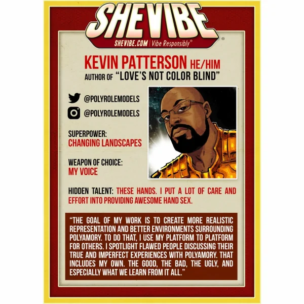 SheVibe Sex Educator Trading Card Set - Series 1