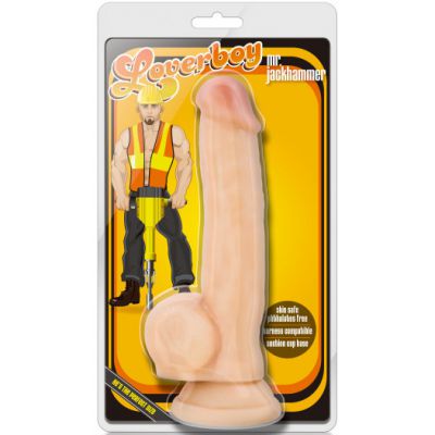 8 Mr Jackhammer Cock