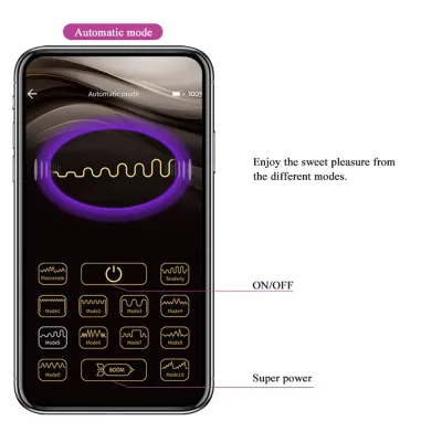 Pretty Love Catalina Global Remote Series Purple