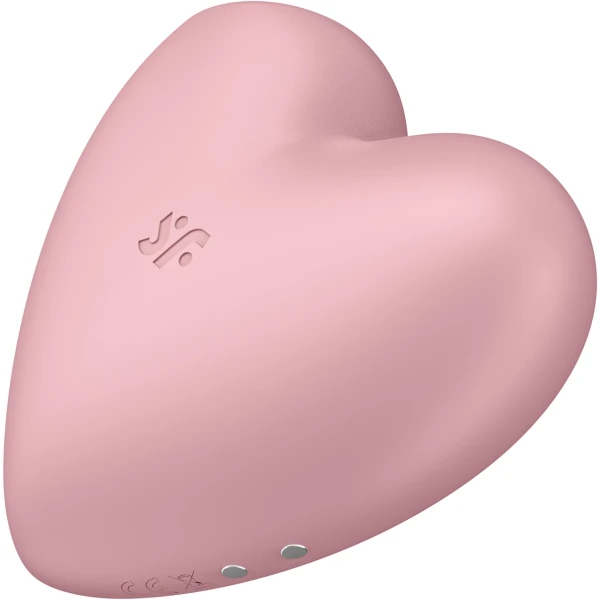 Satisfyer Cutie Heart Clitoral Stimulator