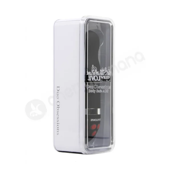 Duo Obsessions Entice Black Vibrator