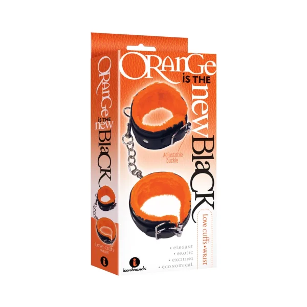 Orange Is The New Black - Love Cuffs - Wrist
