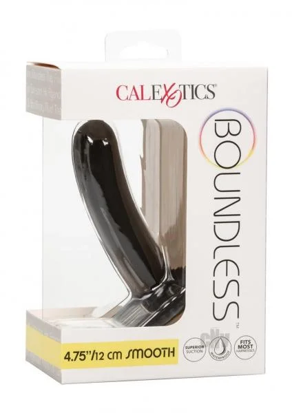 Boundless 4.75" Smooth - Black