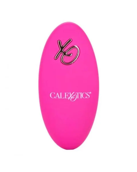 Remote Dual Silicone Motor Kegel System - Pink