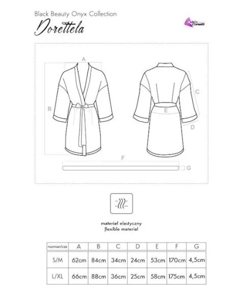 Dorettela Robe - L/xl